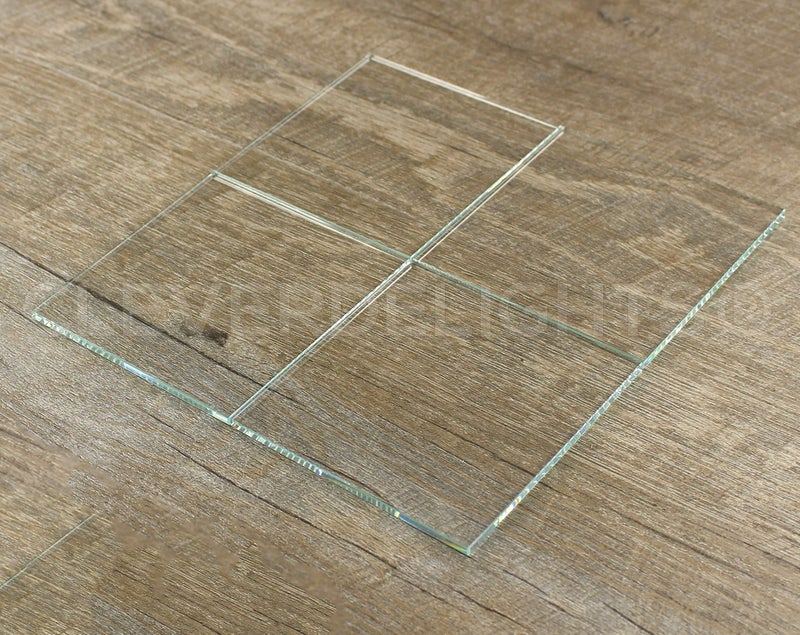 CleverDelights 4" Square Glass Tile - Image 2